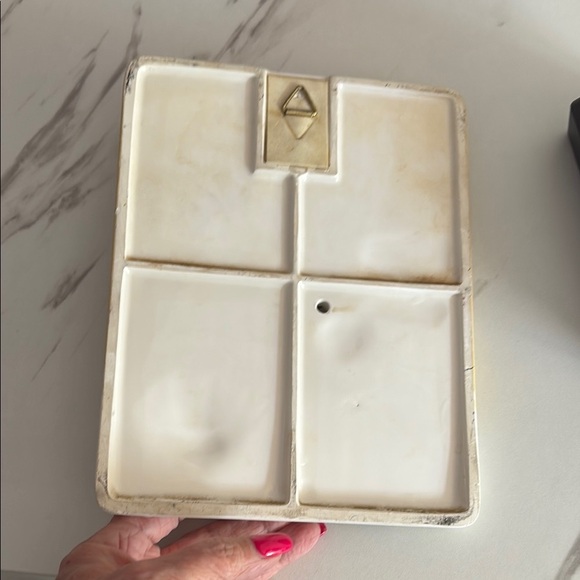 Chef Wall Plaque with Black and White Design - Picture 4 of 5